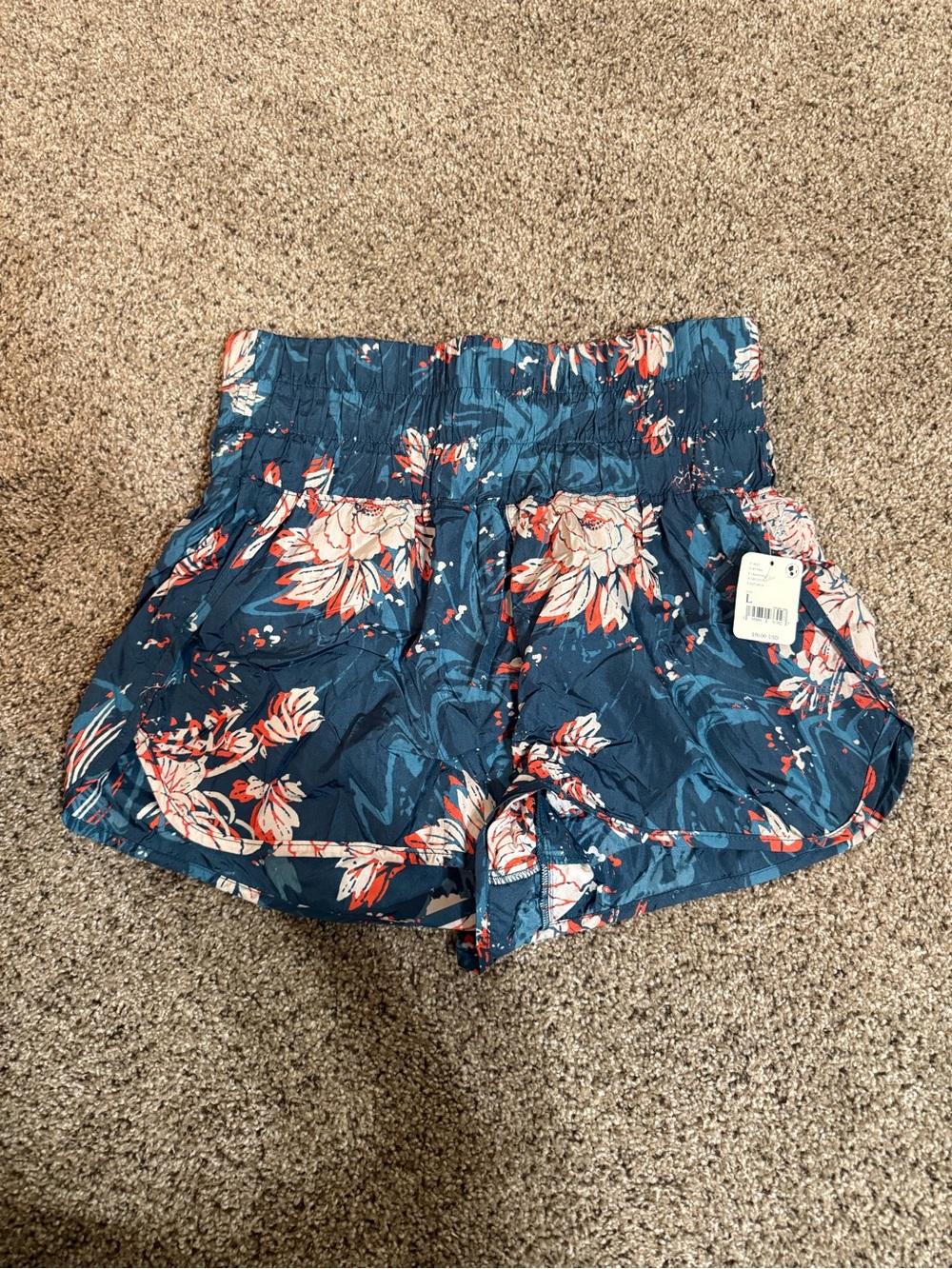 Free People running shorts